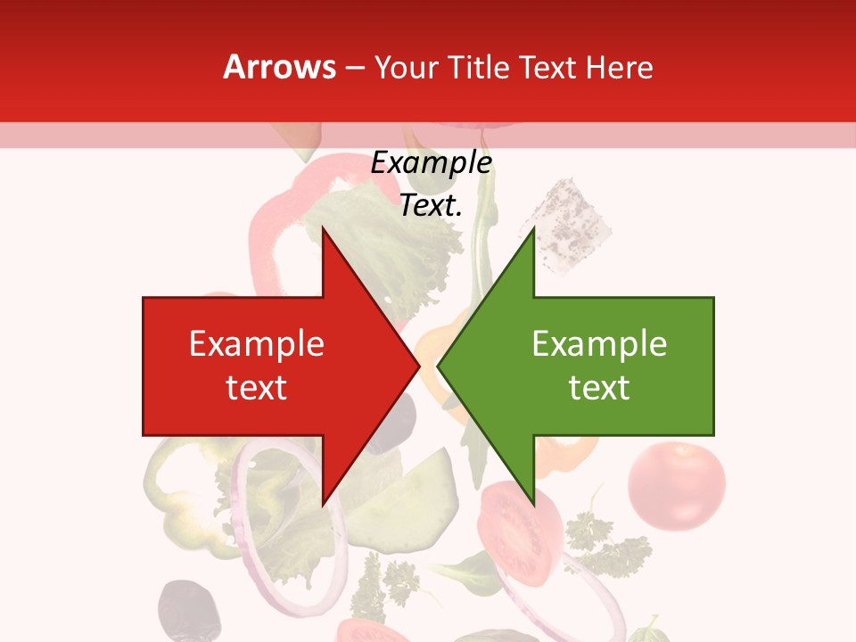 Eat Vegetable Fresh PowerPoint Template