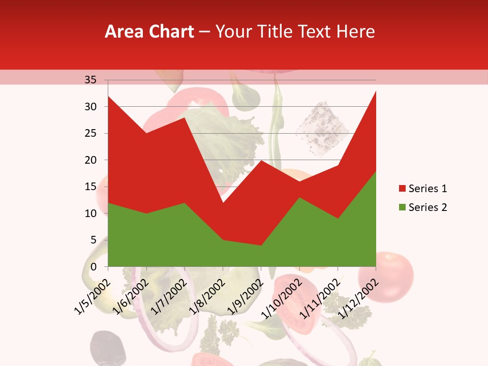 Eat Vegetable Fresh PowerPoint Template