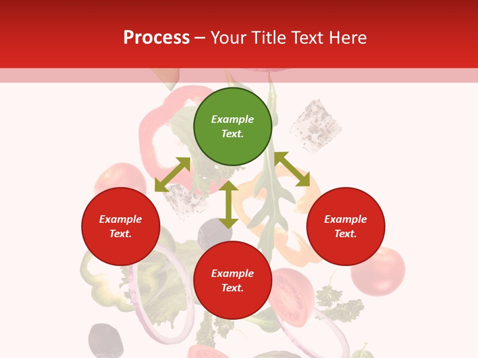 Eat Vegetable Fresh PowerPoint Template