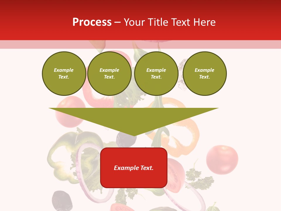 Eat Vegetable Fresh PowerPoint Template