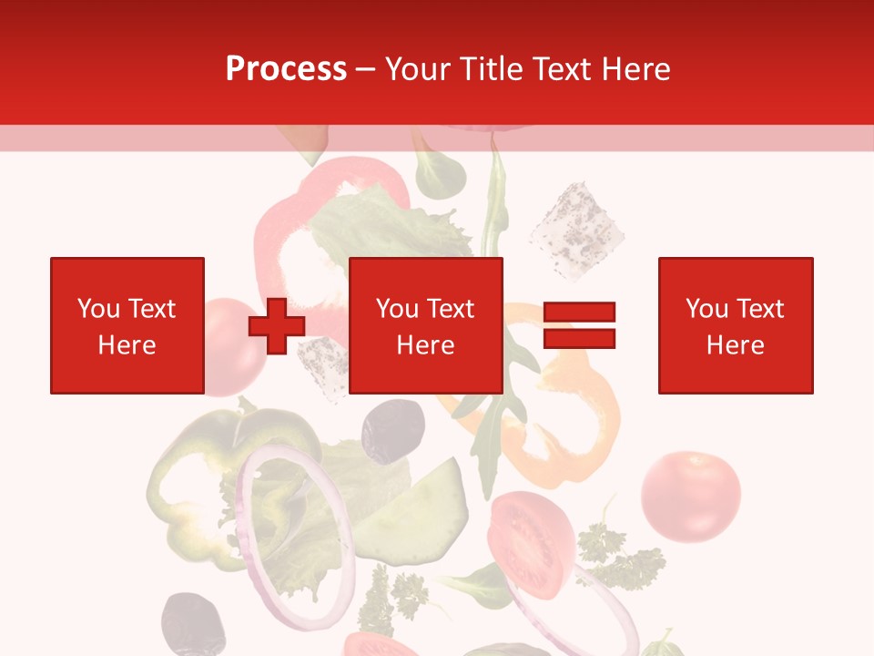 Eat Vegetable Fresh PowerPoint Template