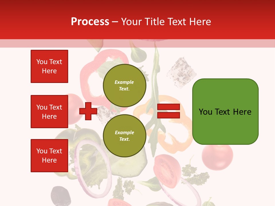 Eat Vegetable Fresh PowerPoint Template