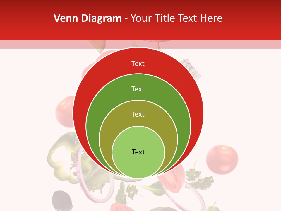 Eat Vegetable Fresh PowerPoint Template