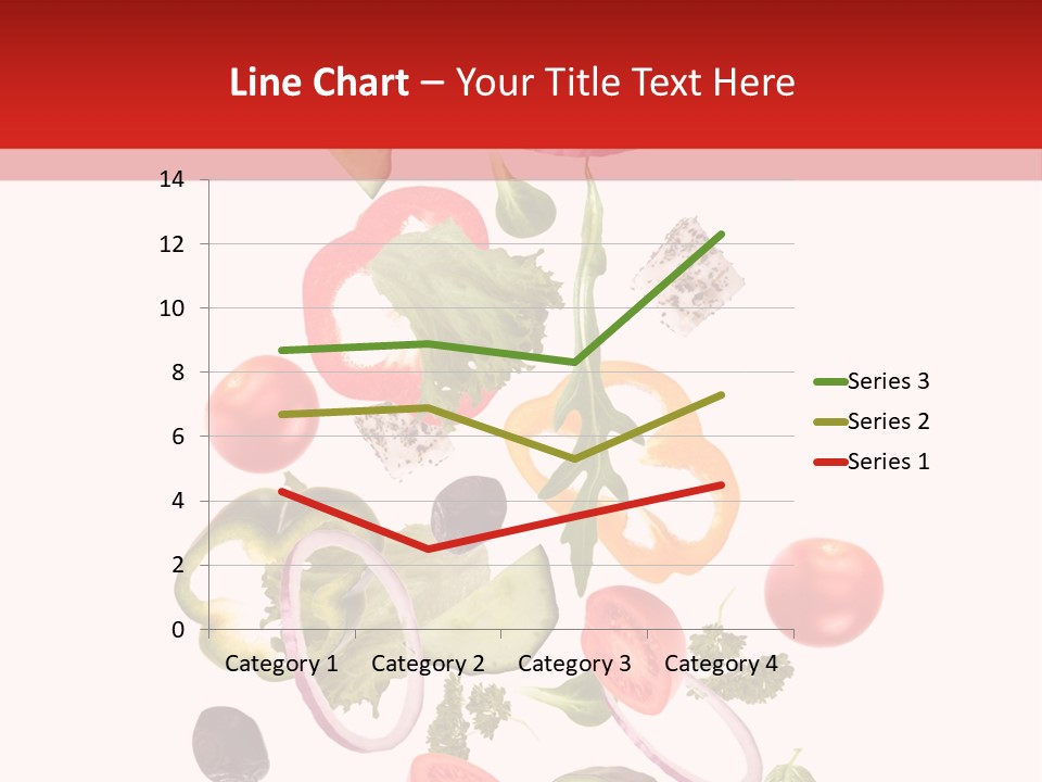 Eat Vegetable Fresh PowerPoint Template