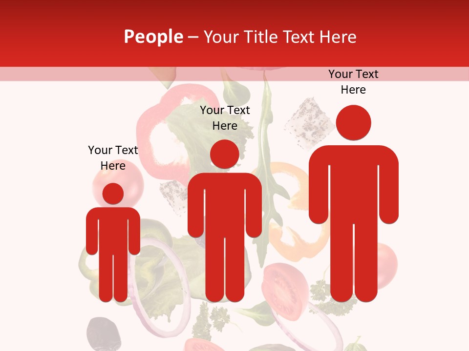 Eat Vegetable Fresh PowerPoint Template