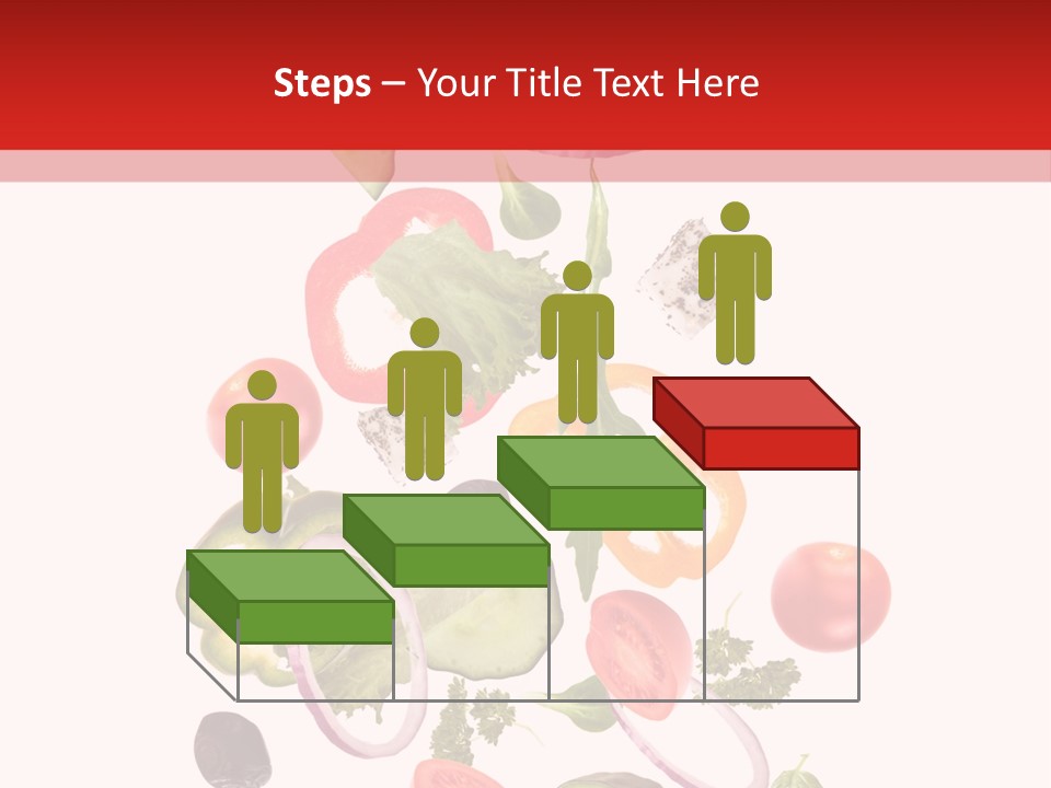 Eat Vegetable Fresh PowerPoint Template