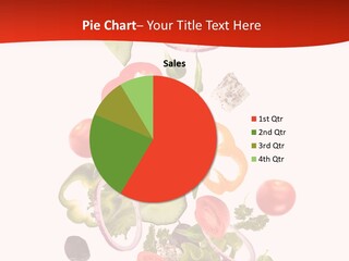 Line Nutritious Close Up PowerPoint Template