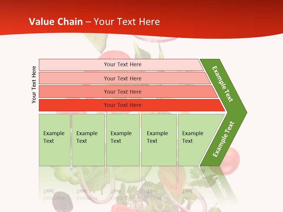 Line Nutritious Close Up PowerPoint Template