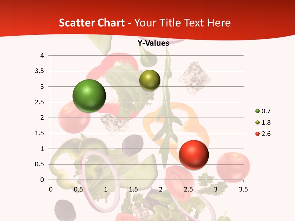Line Nutritious Close Up PowerPoint Template