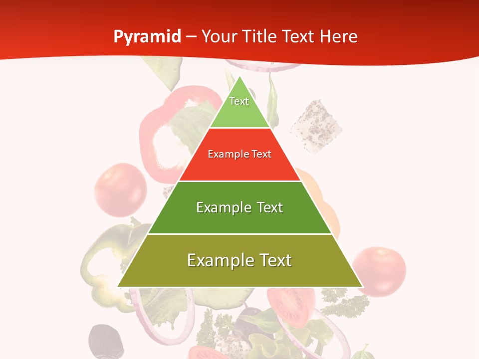 Line Nutritious Close Up PowerPoint Template