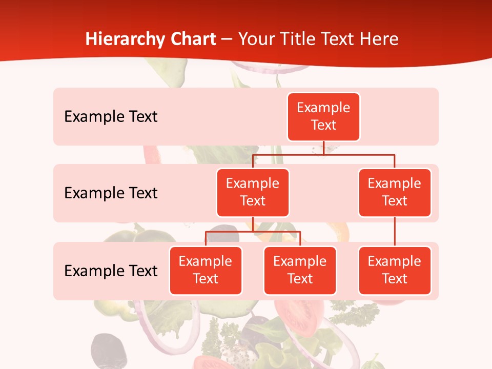 Line Nutritious Close Up PowerPoint Template