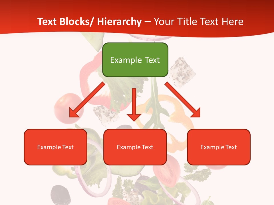 Line Nutritious Close Up PowerPoint Template