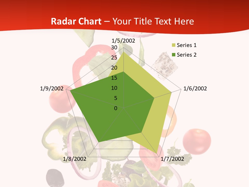Line Nutritious Close Up PowerPoint Template