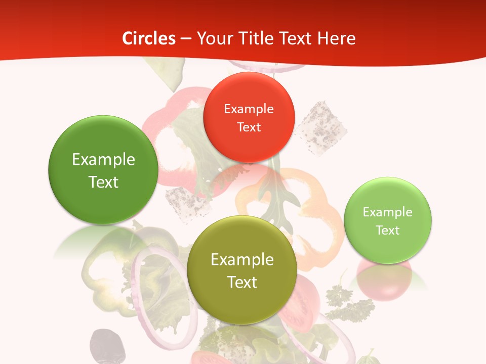 Line Nutritious Close Up PowerPoint Template