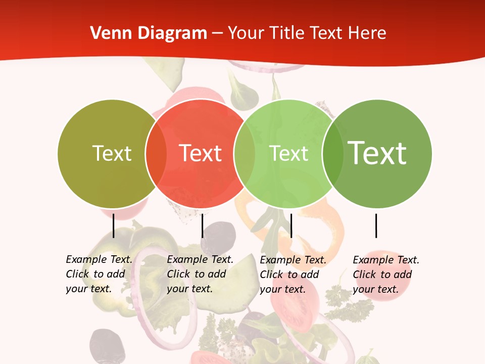Line Nutritious Close Up PowerPoint Template