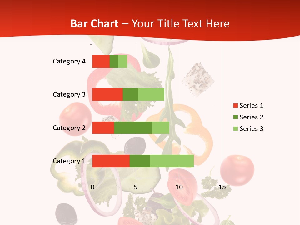 Line Nutritious Close Up PowerPoint Template