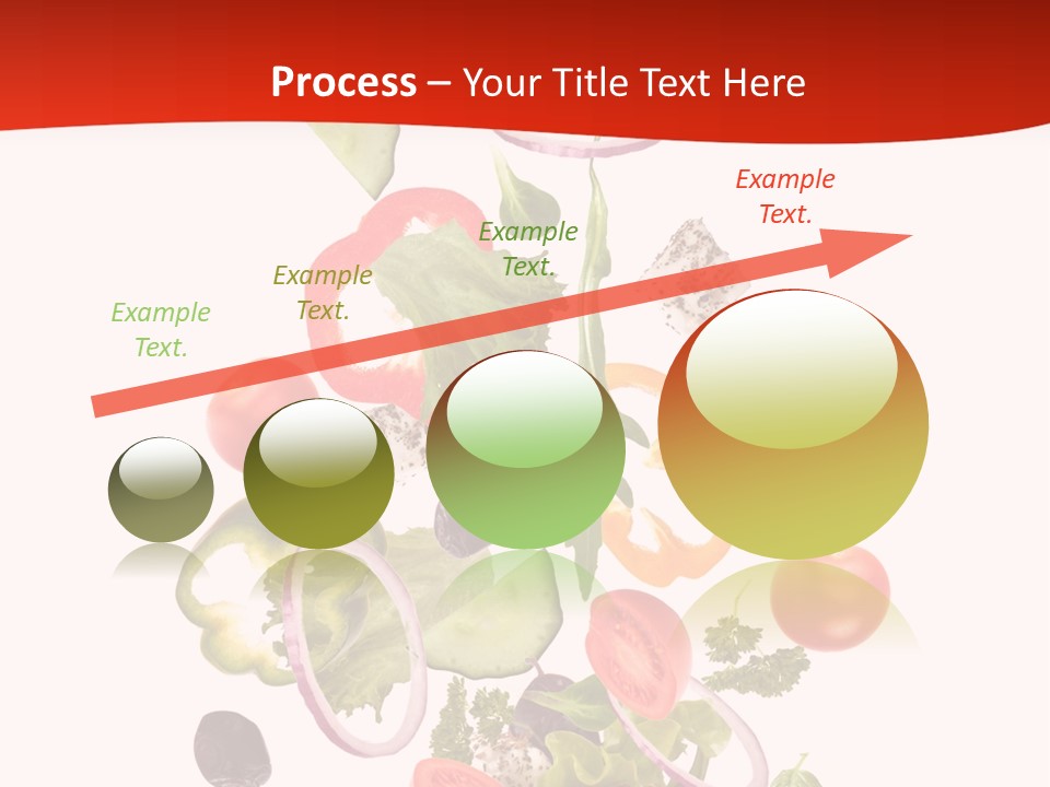 Line Nutritious Close Up PowerPoint Template