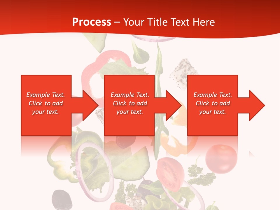 Line Nutritious Close Up PowerPoint Template
