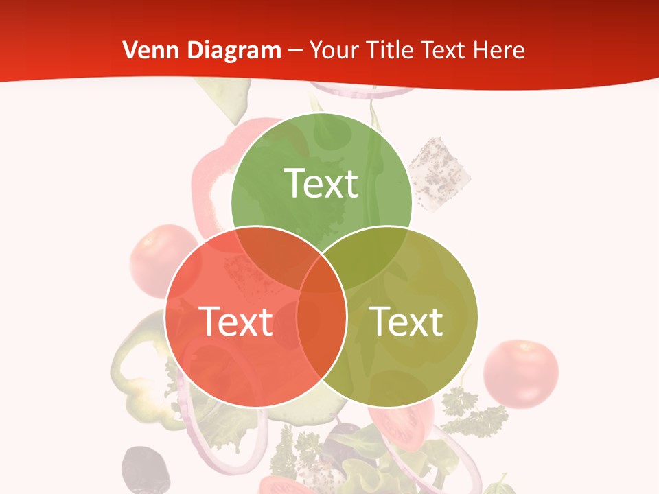 Line Nutritious Close Up PowerPoint Template