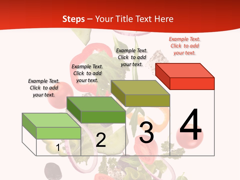 Line Nutritious Close Up PowerPoint Template