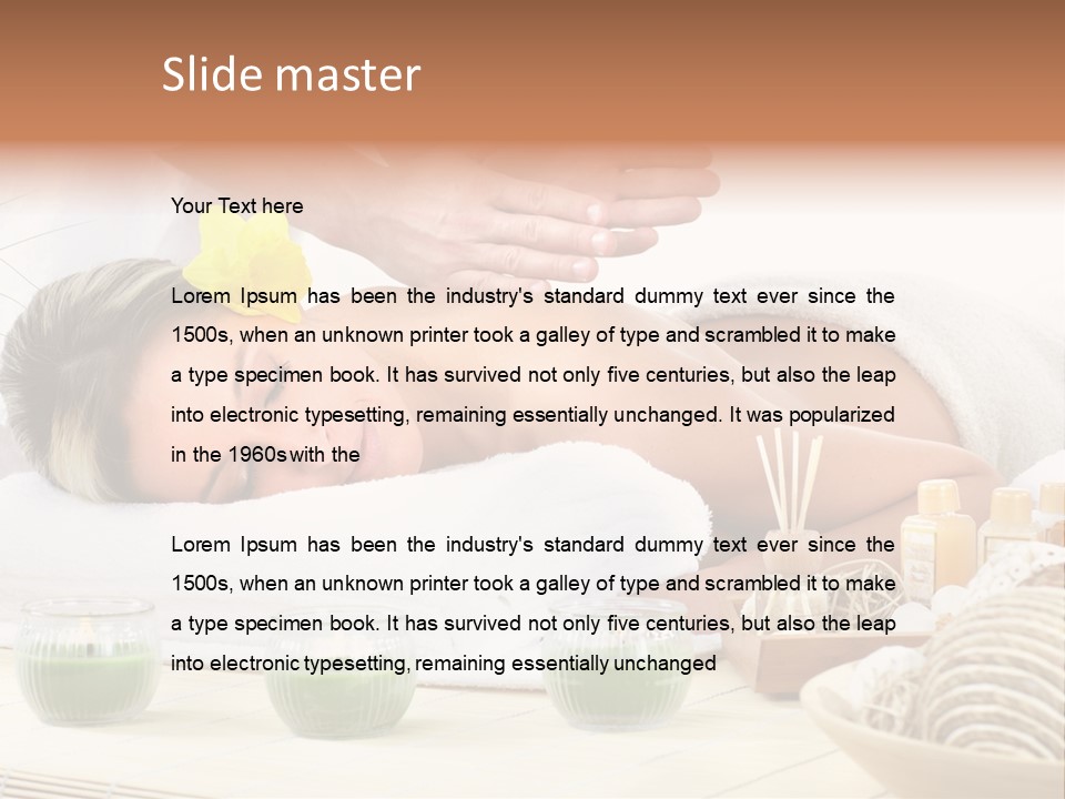 Hygiene Care Pretty PowerPoint Template