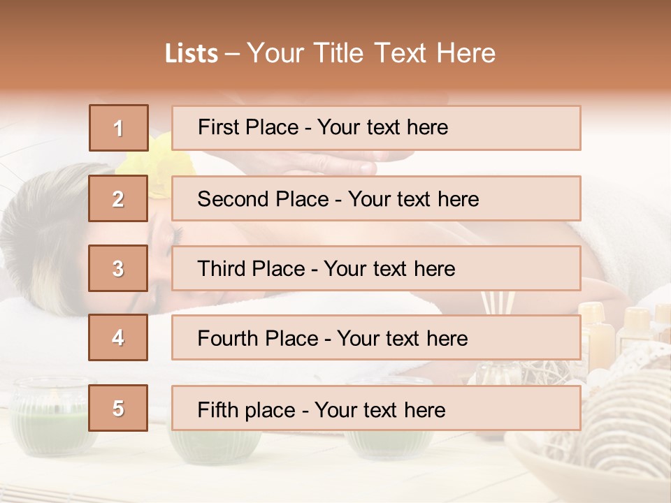 Hygiene Care Pretty PowerPoint Template