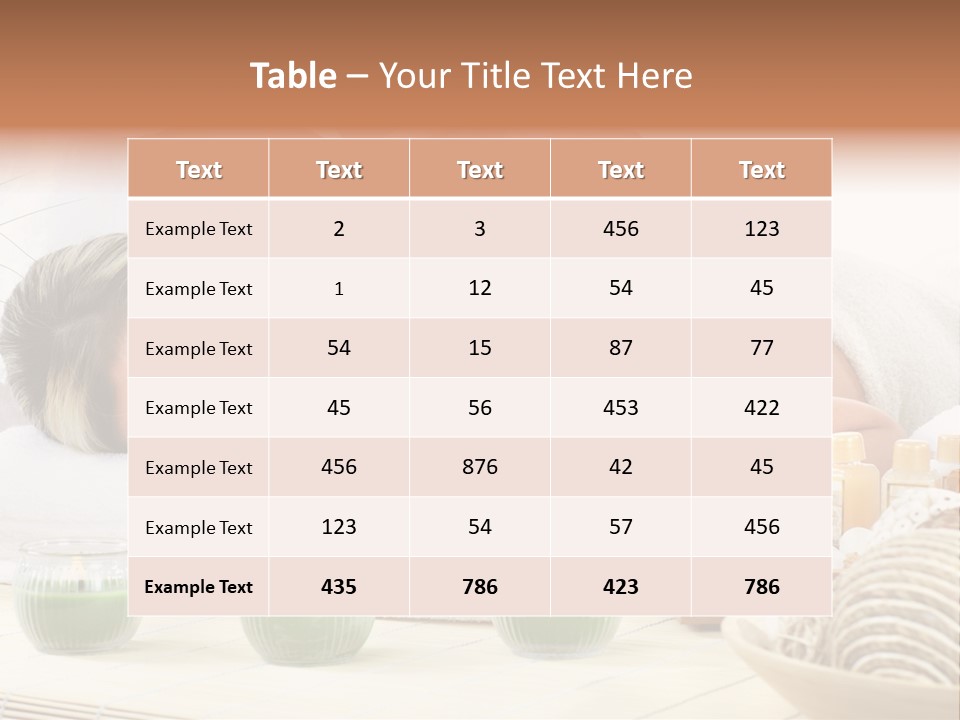 Hygiene Care Pretty PowerPoint Template