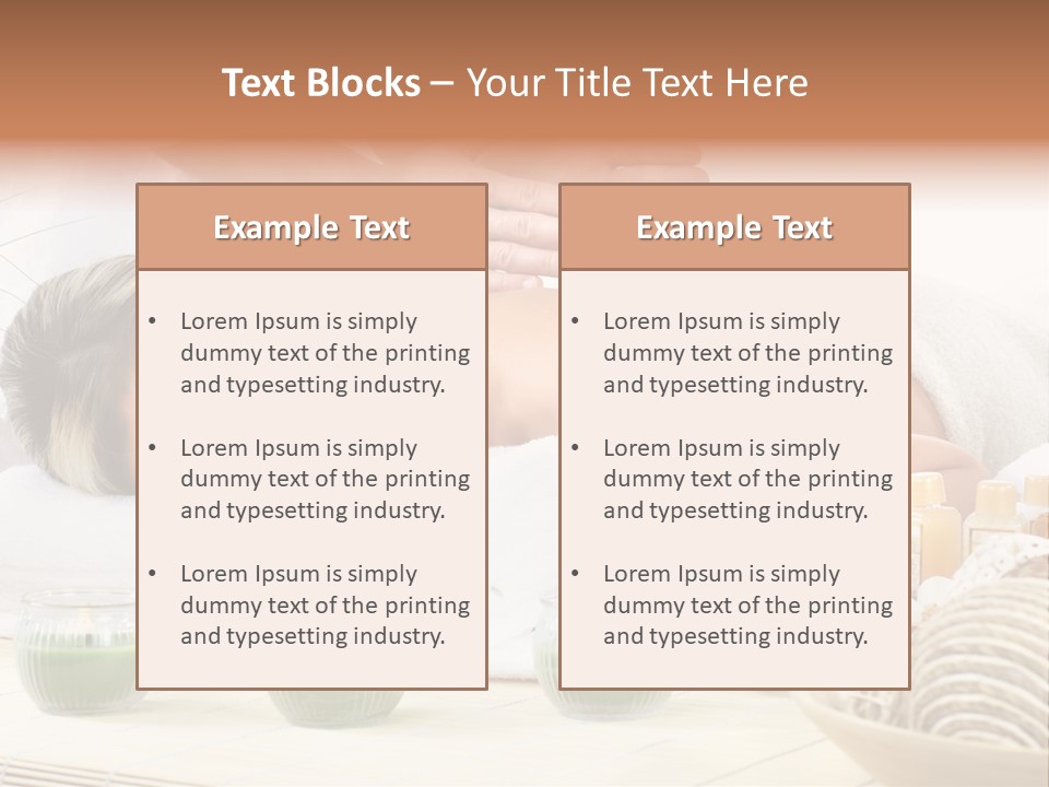 Hygiene Care Pretty PowerPoint Template