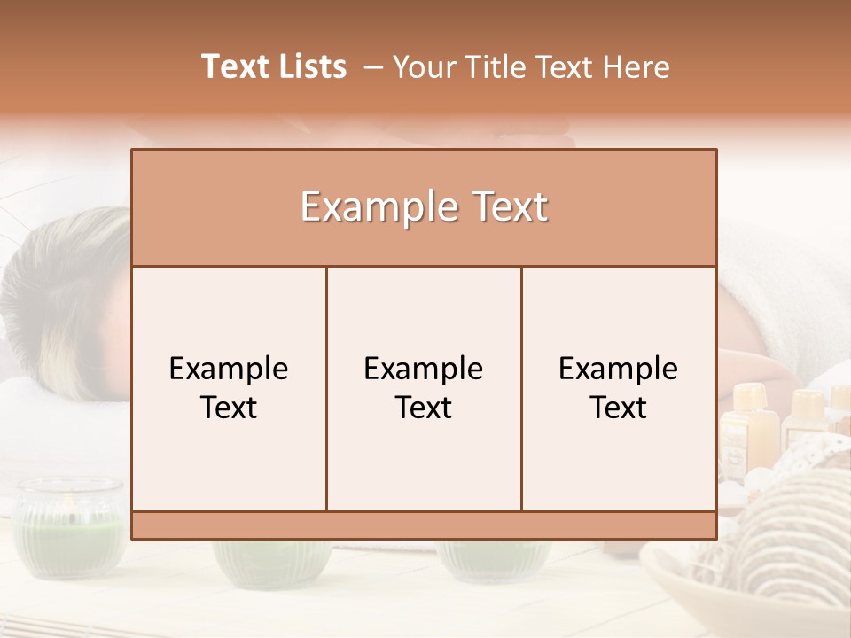Hygiene Care Pretty PowerPoint Template