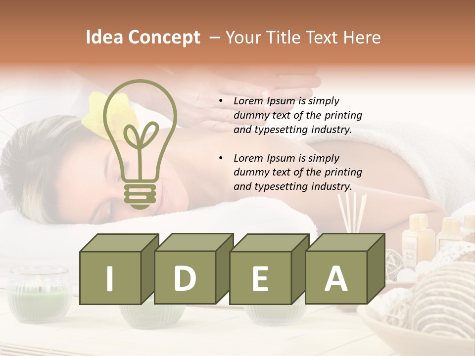 Hygiene Care Pretty PowerPoint Template