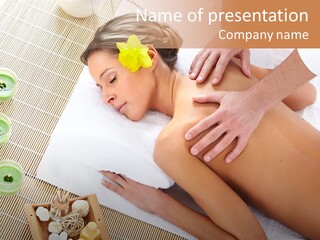 Holistic Spa Hygiene PowerPoint Template