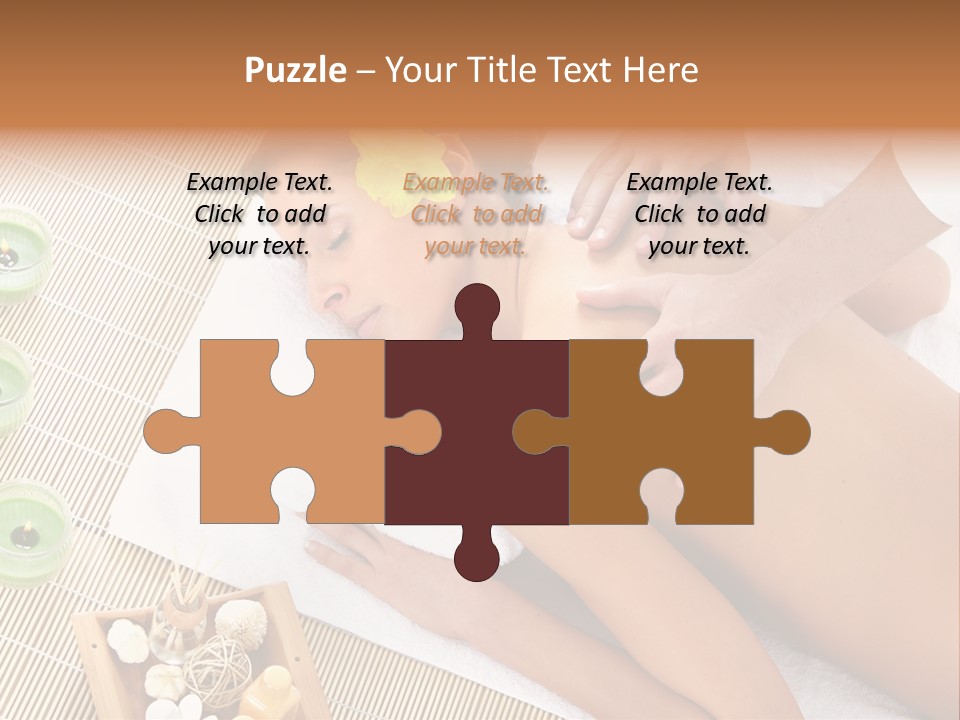 Holistic Spa Hygiene PowerPoint Template