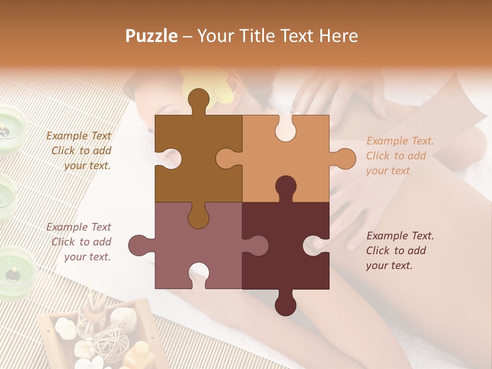 Holistic Spa Hygiene PowerPoint Template