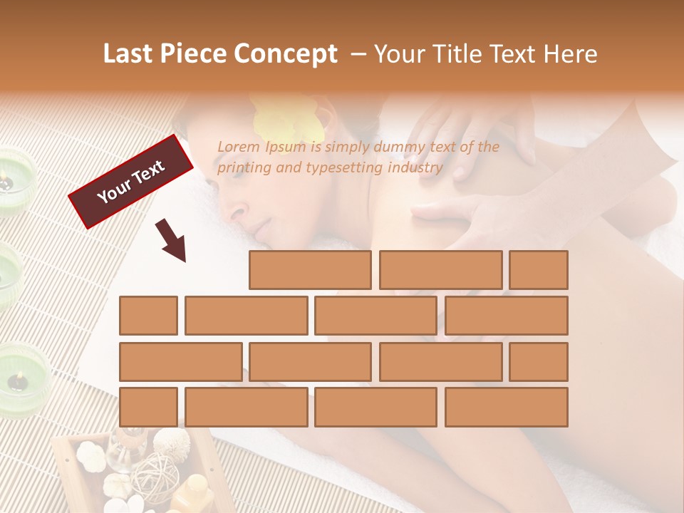 Holistic Spa Hygiene PowerPoint Template