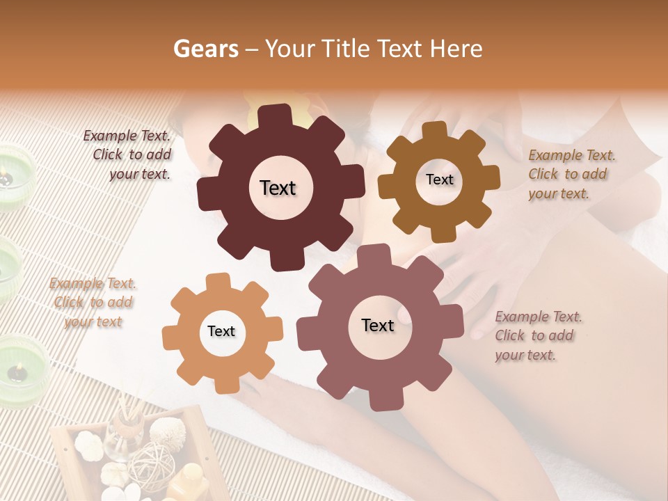 Holistic Spa Hygiene PowerPoint Template