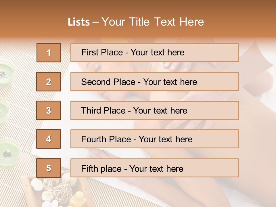 Holistic Spa Hygiene PowerPoint Template