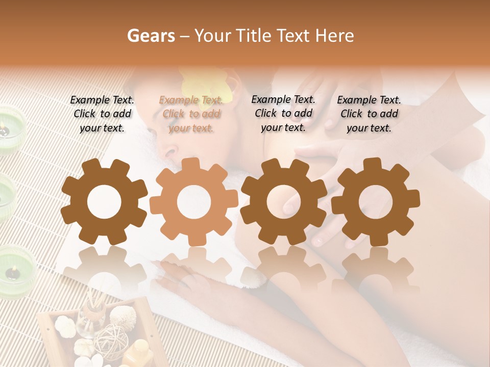 Holistic Spa Hygiene PowerPoint Template