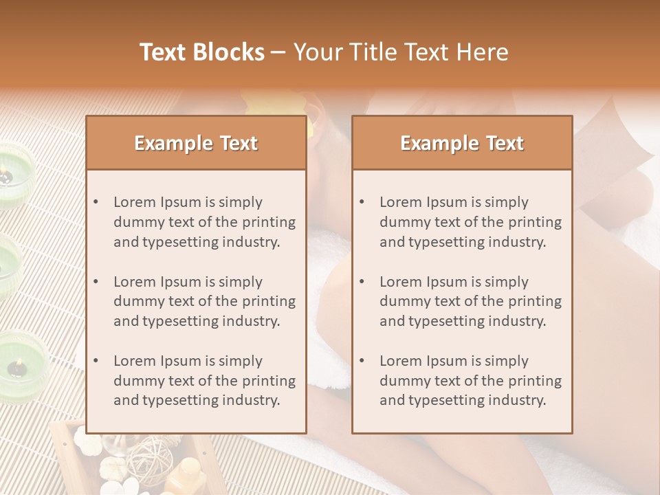 Holistic Spa Hygiene PowerPoint Template
