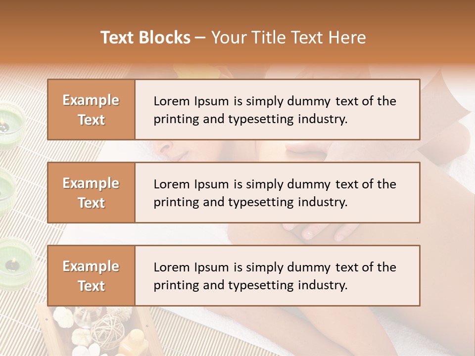 Holistic Spa Hygiene PowerPoint Template