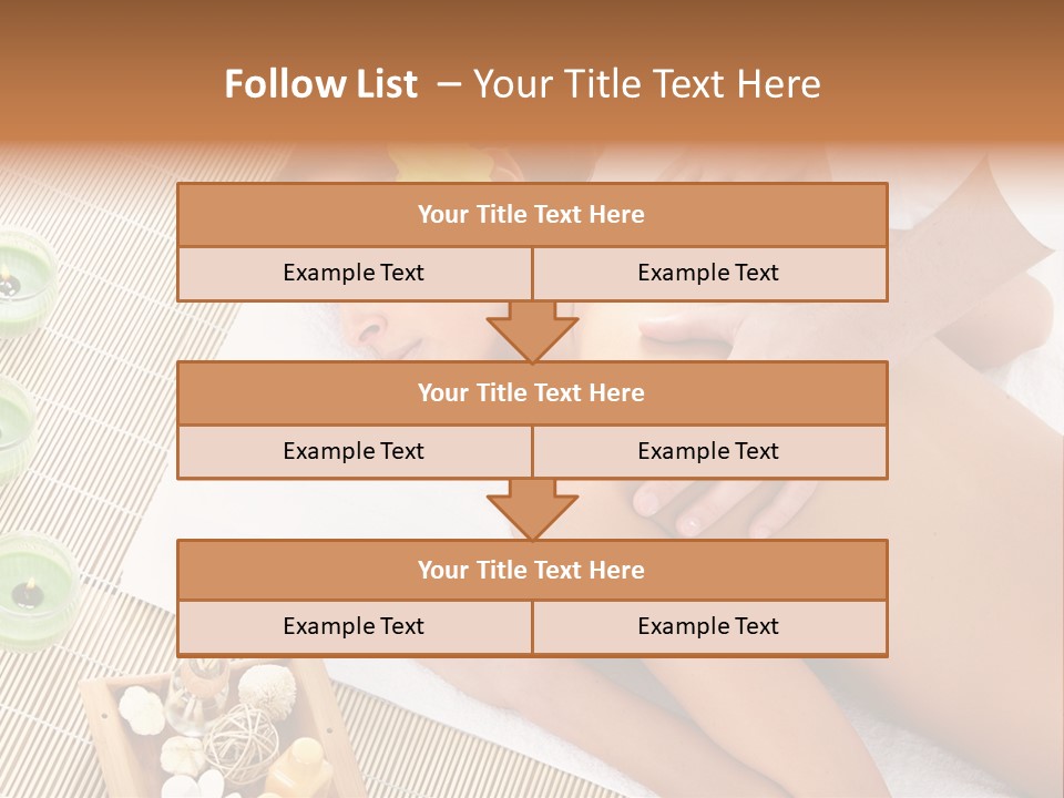 Holistic Spa Hygiene PowerPoint Template