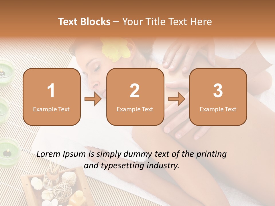 Holistic Spa Hygiene PowerPoint Template