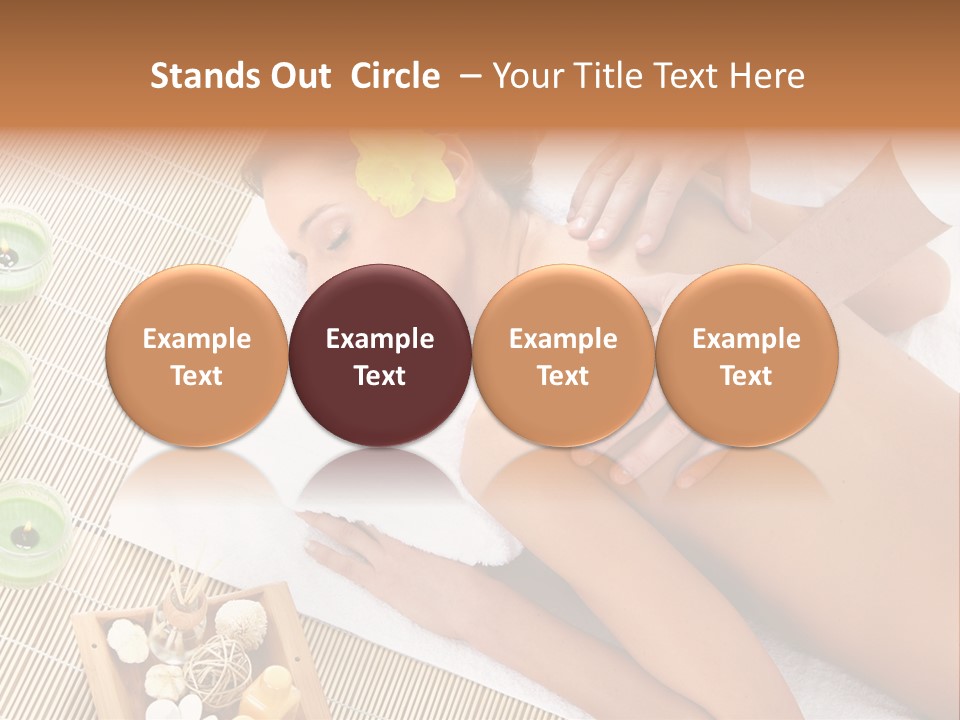 Holistic Spa Hygiene PowerPoint Template