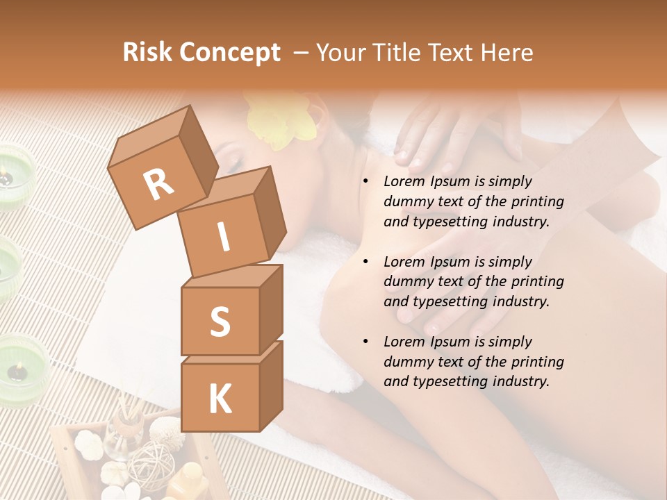 Holistic Spa Hygiene PowerPoint Template