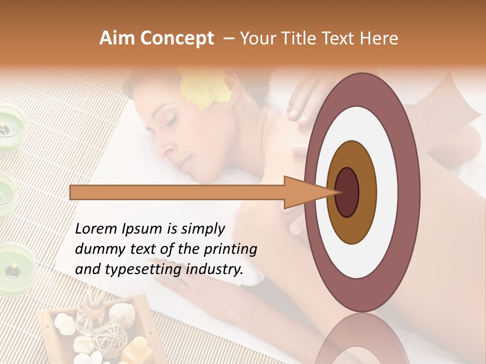 Holistic Spa Hygiene PowerPoint Template