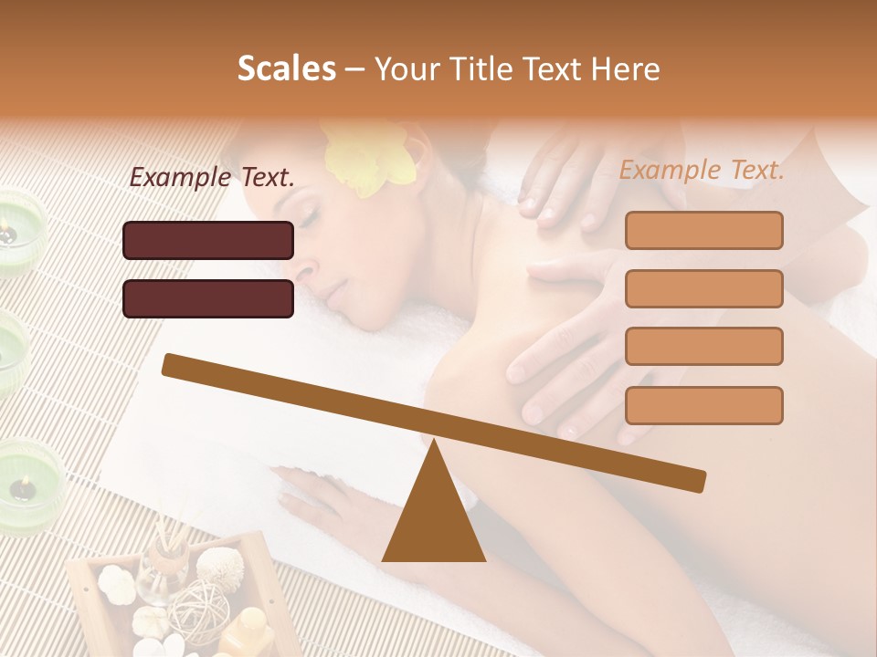 Holistic Spa Hygiene PowerPoint Template