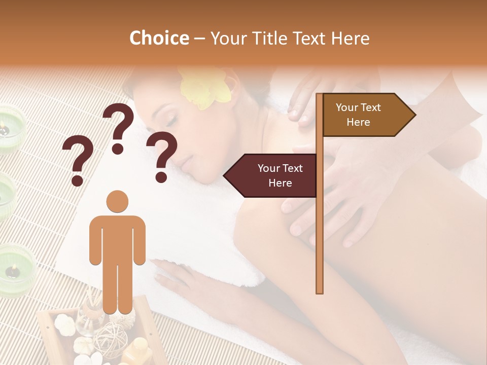 Holistic Spa Hygiene PowerPoint Template