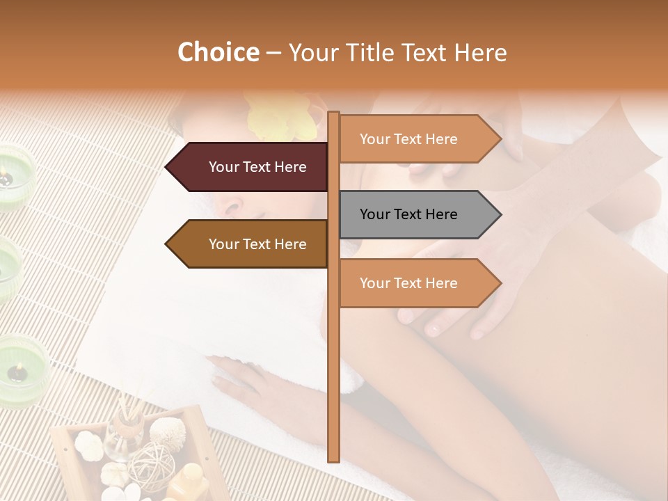 Holistic Spa Hygiene PowerPoint Template