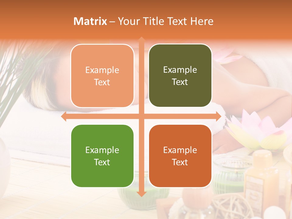 Health Woman Lady PowerPoint Template