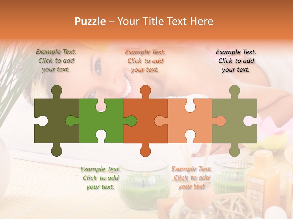 Health Woman Lady PowerPoint Template