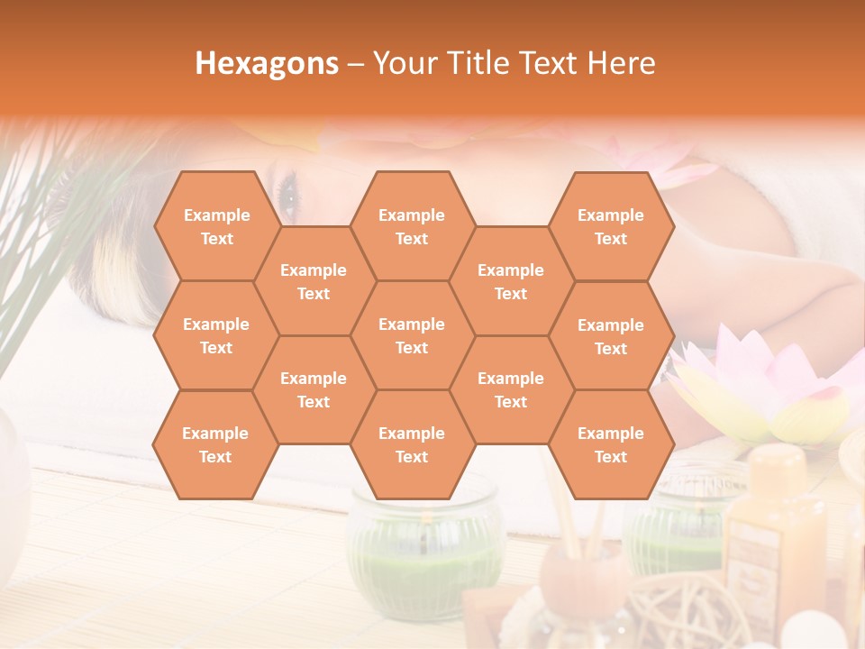 Health Woman Lady PowerPoint Template